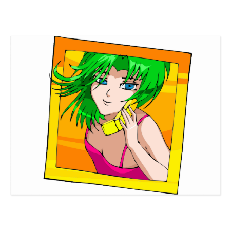 Chiya Postcard Chiya Postcard