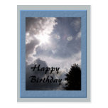 Chloe Among the Clouds Postcard