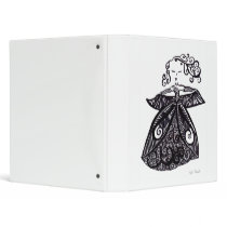 Chloe 3 Ring Binders