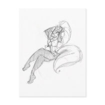 Chloe Bored 05 postcards