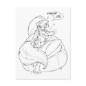 Chloe Crispy Clevage postcards by JollyJack Chloe Crispy Clevage postcards