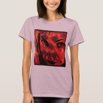 Chloe Hell - Girls t-shirts by Walpurgis Chloe Hell - Girls t-shirts