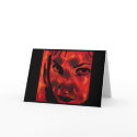 Chloe Hell Holiday Card by Walpurgis Chloe Hell Holiday Card
