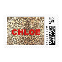 CHLOE - Leopard postage