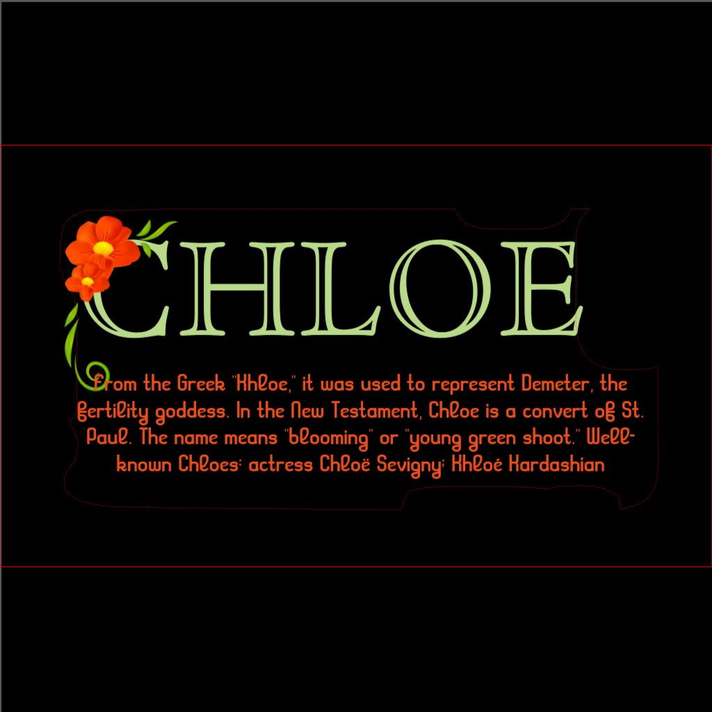 name-meaning-for-chloe