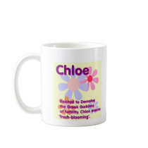 Chloe Name Mug