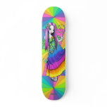 "Chloe" Rainbow Hippie Fairy Skateboard Deck
