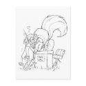 Chloe Snog O Matic postcards by JollyJack Chloe Snog O Matic postcards