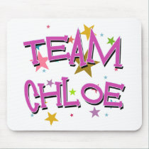CHLOE Team Chloe mousepads