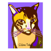 Chloe Toby Postcard