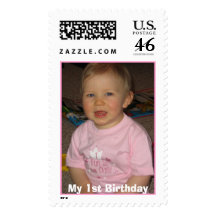 Chloe's Birthday  Postage