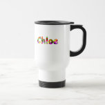 Chloe's travel mug