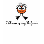 Chlorine is my Perfume - Orange Character Chlorine is my Perfume - Orange Character