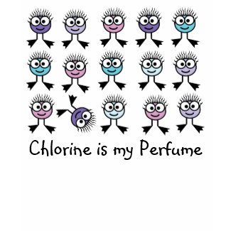Chlorine is my Perfume - Pastel Colored shirt