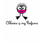 Chlorine is my Perfume - Pink Swim Character Chlorine is my Perfume - Pink Swim Character
