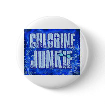 chlorine junkies buttons by LynnearZesigns chlorine junkies buttons