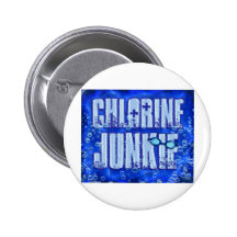 chlorine junkies button