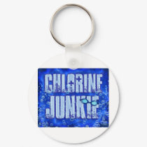 chlorine junkies keychains by LynnearZesigns chlorine junkies keychains