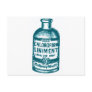 Chloroform bottle postcards