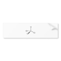 Chloroform bumper stickers