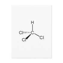 Chloroform postcards