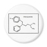Chloropyramine Fridge Magnets