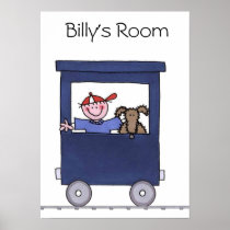cho cho train print