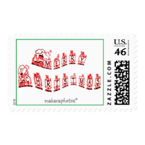 Cho-Cho Train Stamp by MakaraPhotos Cho-Cho Train Stamp