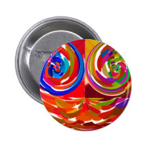 Cho ku ray - Reiki Color Therapy Healing Plate V7 Button