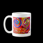 Cho ku ray - Reiki Color Therapy Healing Plate V7 mugs