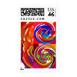 Cho ku ray - Reiki Color Therapy Healing Plate V7 postage