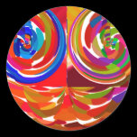 Cho ku ray - Reiki Color Therapy Healing Plate V7 stickers