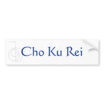 Cho Ku Rei bumper stickers