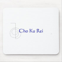 Cho Ku Rei Mousepad by Kolnza_Healing Cho Ku Rei Mousepad