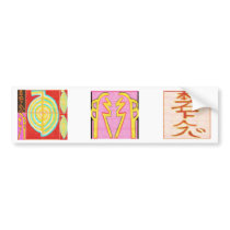 CHO KU REI -  Reiki Bumper Sticker
