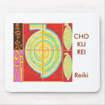 CHO KU REI -  Reiki Mouse Pad