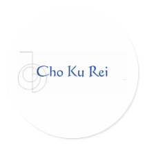 Cho Ku Rei stickers by Kolnza_Healing Cho Ku Rei stickers