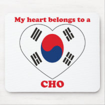 Cho mousepads by ValentinesDayTshirts Cho mousepads