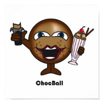 Choc Ball posters by Starbuddy Choc Ball posters