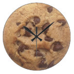 Choc Chip Cookie wall clocks