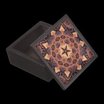 Choc Chip Mandala Premium Gift Box premium gift boxes
