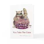 Chocalate Cake Birthday Card total indulgence