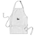 Choccie lab apron