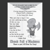 Chock Full o'Madness - Poster posters
