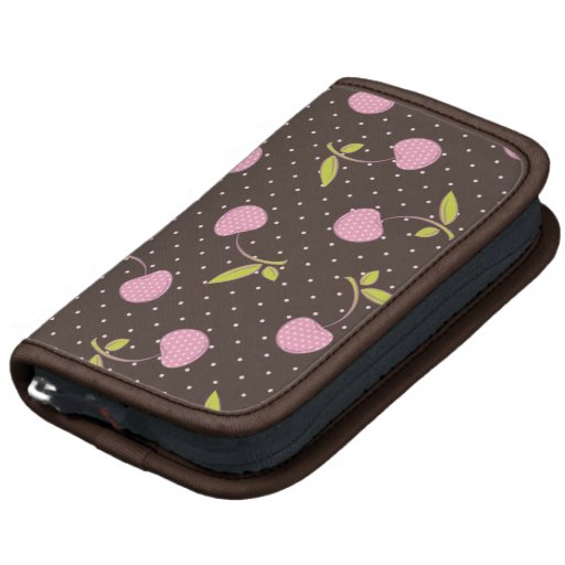 Choco-Cherry Folio Planner