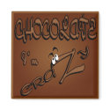 Choco crazy magnet by teeshop Choco crazy magnet