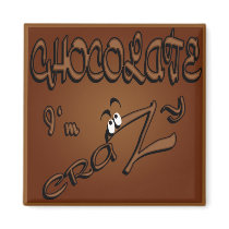 Choco crazy magnet