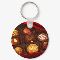 Choco de Bunny keychains