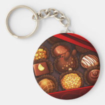 Choco de Bunny keychains