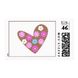 choco heart stamps